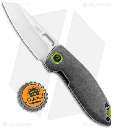 CRKT Burnley Sketch Wharncliffe Frame Lock Folding Knife SS (2.75" Satin) 2550 4 CRKT Burnley Sketch Wharncliffe Frame Lock Folding Knife SS (2.75" Satin) 2550 - Image 4