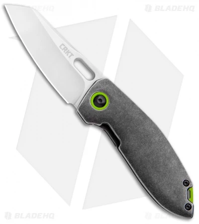 CRKT Burnley Sketch Wharncliffe Frame Lock Folding Knife SS (2.75" Satin) 2550 1 CRKT Burnley Sketch Wharncliffe Frame Lock Folding Knife SS (2.75" Satin) 2550