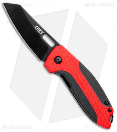 CRKT Burnley Sketch Wharncliffe Liner Lock Folding Knife (2.75" Black) 2430 1 CRKT Burnley Sketch Wharncliffe Liner Lock Folding Knife (2.75" Black) 2430