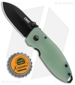 CRKT Burnley Squid Frame Lock Knife Natural G-10 (2.25" Black D2) 8 CRKT Burnley Squid Frame Lock Knife Natural G-10 (2.25" Black D2) -CRKT CRKT Burnley Squid FL Natrual G 10 D2 Blade HQ Exclusive 2490JD2 BHQ 97159 jr bottlecap