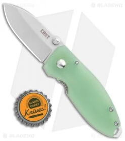 CRKT Burnley Squid Frame Lock Knife Natural G-10 (2.25" SW D2) 9 CRKT Burnley Squid Frame Lock Knife Natural G-10 (2.25" SW D2) -CRKT CRKT Burnley Squid FL Natural G 10 Satin BHQ 107739 jr bottlecap