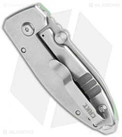 CRKT Burnley Squid Frame Lock Knife Natural G-10 (2.25" SW D2) 8 CRKT Burnley Squid Frame Lock Knife Natural G-10 (2.25" SW D2) -CRKT CRKT Burnley Squid FL Natural G 10 Satin BHQ 107739 jr side