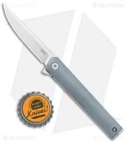 CRKT CEO Compact Liner Lock Knife Gray GRN (2.61" Satin) 7 CRKT CEO Compact Liner Lock Knife Gray GRN (2.61" Satin) -CRKT CRKT CEO Compact Glass Reinforced Nylon LL Satin BHQ 138961 jr bottlecap