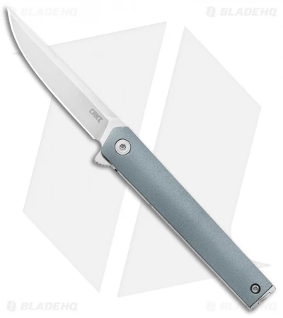 CRKT CEO Compact Liner Lock Knife Gray GRN (2.61" Satin) 1 CRKT CEO Compact Liner Lock Knife Gray GRN (2.61" Satin)