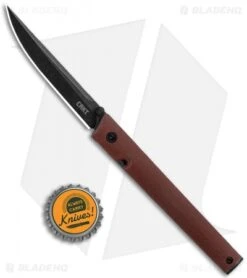 CRKT CEO Liner Lock Knife Burgundy Micarta (3.1" Smokewash D2) 7 CRKT CEO Liner Lock Knife Burgundy Micarta (3.1" Smokewash D2) -CRKT CRKT CEO Liner Lock Knife Burgundy Micarta Smokewash BHQ 116343 jr bottlecap