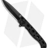 CRKT Carson M16-01K EDC Spear Point Liner Lock Knife (3" Black)