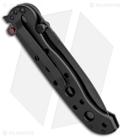 CRKT Carson M16-01K EDC Spear Point Liner Lock Knife (3" Black) 3 CRKT Carson M16-01K EDC Spear Point Liner Lock Knife (3" Black) - Image 3