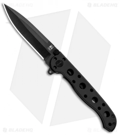 CRKT Carson M16-01K EDC Spear Point Liner Lock Knife (3" Black) 1 CRKT Carson M16-01K EDC Spear Point Liner Lock Knife (3" Black)