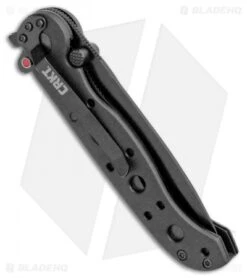 CRKT Carson M16-01KZ Tactical Zytel Folding Spear Point Knife (3" Black) -CRKT CRKT Carson M16 01KZ Tactical Zytel SP Black BHQ 8901 jr side