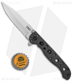 CRKT Carson M16-01S EDC Spear Point Flipper Knife (3.125" Bead Blast) 7 CRKT Carson M16-01S EDC Spear Point Flipper Knife (3.125" Bead Blast) -CRKT CRKT Carson M16 01S EDC SP Flipper BB M16 01S BHQ 11417 jr bottlecap