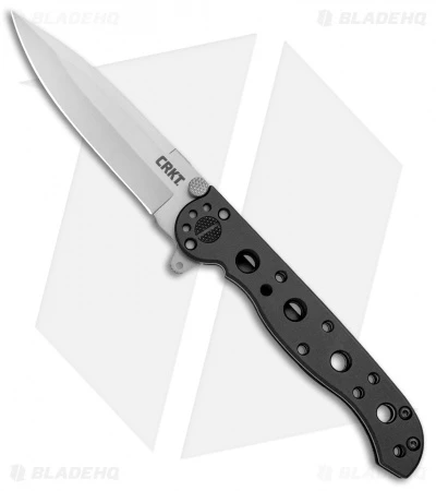 CRKT Carson M16-01S EDC Spear Point Flipper Knife (3.125" Bead Blast) 1 CRKT Carson M16-01S EDC Spear Point Flipper Knife (3.125" Bead Blast)