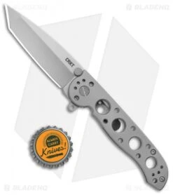 CRKT M16-02SS Stainless Steel Frame Lock Knife Tanto (3" Bead Blast) 7 CRKT M16-02SS Stainless Steel Frame Lock Knife Tanto (3" Bead Blast) -CRKT CRKT Carson M16 02SS SS BB FL Satin BHQ 138965 jr bottlecap