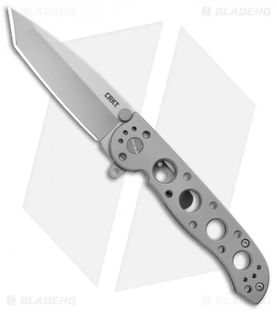 CRKT M16-02SS Stainless Steel Frame Lock Knife Tanto (3" Bead Blast) 1 CRKT M16-02SS Stainless Steel Frame Lock Knife Tanto (3" Bead Blast)