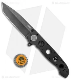 CRKT Carson M16-04DB Tanto Dead Bolt Lock Flipper Knife (3.89" Black SW) 7 CRKT Carson M16-04DB Tanto Dead Bolt Lock Flipper Knife (3.89" Black SW) -CRKT CRKT Carson M16 04DB Tanto Dead Lock Black Flipper Black SW BHQ 138943 jr bottlecap