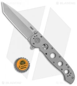 CRKT M16-04SS Stainless Steel Frame Lock Knife Tanto (3.9" Bead Blast) 7 CRKT M16-04SS Stainless Steel Frame Lock Knife Tanto (3.9" Bead Blast) -CRKT CRKT Carson M16 04SS SS Tanto FL Flipper BB BHQ 138967 jr bottlecap