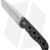 CRKT Carson M16-10F Tanto Flipper Knife Carbon Fiber (3" Satin Serr)