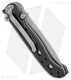 CRKT Carson M16-01Z EDC Spear Point Flipper Knife Zytel (3" Bead Blast) -CRKT CRKT Carson M16 10Z SP Zytel BB Serr BHQ 8899 jr side