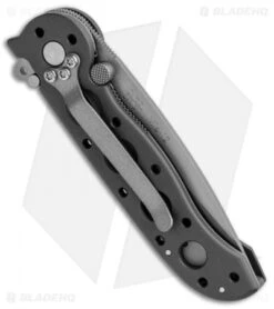 CRKT Carson M16-12 Folding Tanto Flipper Knife BB (3" Bead Blast Serr) 6 CRKT Carson M16-12 Folding Tanto Flipper Knife BB (3" Bead Blast Serr) -CRKT CRKT Carson M16 12 Folding Tanto BB BB Serr BHQ 87731 jr side