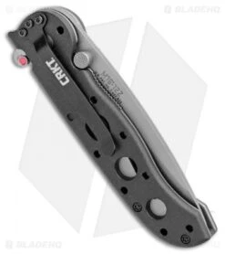 CRKT Carson M16-12Z Folding Tanto Flipper Knife Zytel (3" Bead Blast Serr) 6 CRKT Carson M16-12Z Folding Tanto Flipper Knife Zytel (3" Bead Blast Serr) -CRKT CRKT Carson M16 12Z Folding Tanto Zytel BB Serr BHQ 8902 jr side