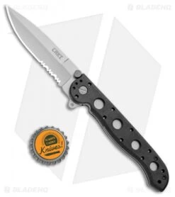 CRKT Carson M16-13Z Zytel Folding Spear Point Knife (3.5" Matte Serr) 7 CRKT Carson M16-13Z Zytel Folding Spear Point Knife (3.5" Matte Serr) -CRKT CRKT Carson M16 13Z Zytel SP Matte Serr BHQ 4982 jr bottlecap