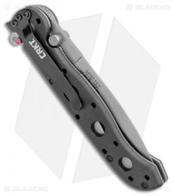 CRKT Carson M16-13Z Zytel Folding Spear Point Knife (3.5" Matte Serr) 6 CRKT Carson M16-13Z Zytel Folding Spear Point Knife (3.5" Matte Serr) -CRKT CRKT Carson M16 13Z Zytel SP Matte Serr BHQ 4982 jr side