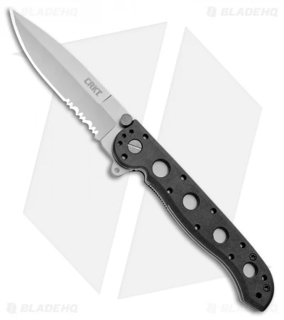 CRKT Carson M16-13Z Zytel Folding Spear Point Knife (3.5" Matte Serr) 1 CRKT Carson M16-13Z Zytel Folding Spear Point Knife (3.5" Matte Serr)