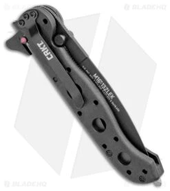 CRKT Carson M16-13ZLEK E.R. Spear Point Flipper Knife Zytel (3.375" Black Serr) 6 CRKT Carson M16-13ZLEK E.R. Spear Point Flipper Knife Zytel (3.375" Black Serr) -CRKT CRKT Carson M16 13ZLEK E.R. SP Zytel Black Serr BHQ 9881 jr side large