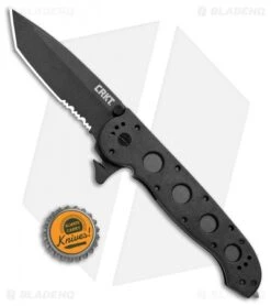 CRKT Carson M16-14ZLEK Tanto Liner Lock Knife (3.75" Serr) 7 CRKT Carson M16-14ZLEK Tanto Liner Lock Knife (3.75" Serr) -CRKT CRKT Carson M16 14ZLEK Tanto LL Serr BHQ 8897 jr bottlecap