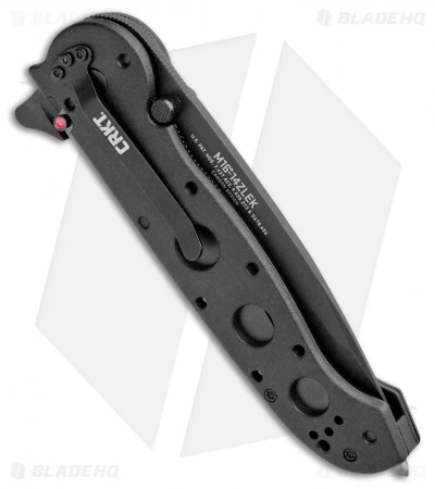 CRKT Carson M16-14ZLEK Tanto Liner Lock Knife (3.75" Serr) 3 CRKT Carson M16-14ZLEK Tanto Liner Lock Knife (3.75" Serr) - Image 3