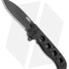 CRKT Carson M21-02G Flipper Knife Black G-10 (3" Black)