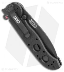 CRKT Carson M21-02G Flipper Knife Black G-10 (3" Black) 6 CRKT Carson M21-02G Flipper Knife Black G-10 (3" Black) -CRKT CRKT Carson M21 02G Flipper Knife Black G 10 3 Gray BHQ 3171 LS Side