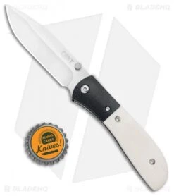 CRKT Carson M4-02 White Bone Spring Assisted Knife (3.25" Satin) 7 CRKT Carson M4-02 White Bone Spring Assisted Knife (3.25" Satin) -CRKT CRKT Carson M4 02 White Bone SA Satin BHQ 7396 jr bottlecap