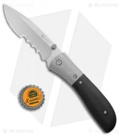 CRKT Carson M4-13 Spring Assisted Knife (3.75" Bead Blast Serr) 7 CRKT Carson M4-13 Spring Assisted Knife (3.75" Bead Blast Serr) -CRKT CRKT Carson M4 13 SA BB Serr BHQ 1661 jr bottlecap