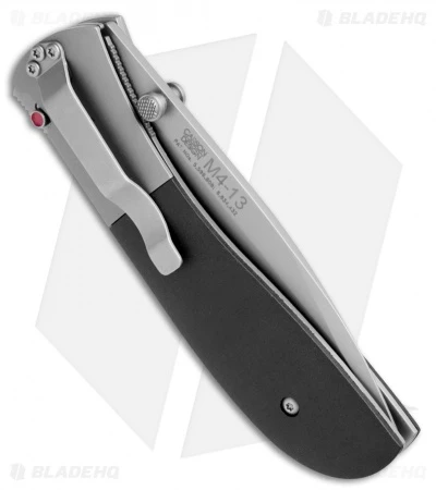 CRKT Carson M4-13 Spring Assisted Knife (3.75" Bead Blast Serr) 3 CRKT Carson M4-13 Spring Assisted Knife (3.75" Bead Blast Serr) - Image 3