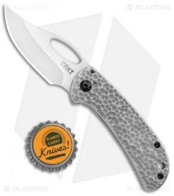 CRKT Chehalem Frame Lock Knife Stainless Steel (2.75" Satin) 6540 7 CRKT Chehalem Frame Lock Knife Stainless Steel (2.75" Satin) 6540 -CRKT CRKT Chehalem FL SS Satin 6540 BHQ 103941 jr bottlecap