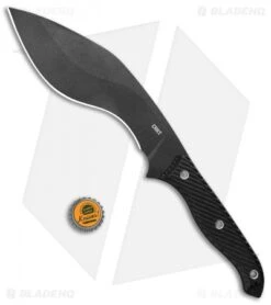 CRKT Clever Girl Kukri Fixed Blade Knife Black G-10 (7.75" Black) 7 CRKT Clever Girl Kukri Fixed Blade Knife Black G-10 (7.75" Black) -CRKT CRKT Clever Girl Kukri Fixed Blade Black BHQ 138972 jr bottlecap