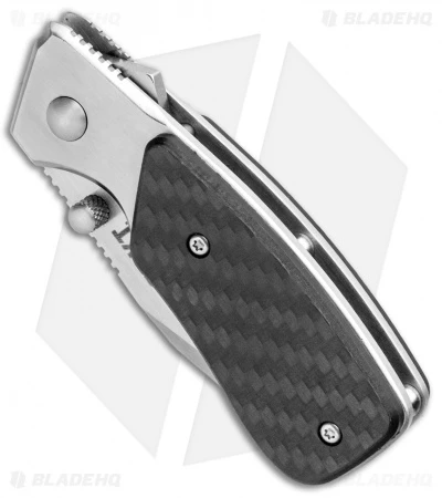 CRKT Compact Razel Liner Lock Knife Carbon Fiber (2.13" Satin) 2 CRKT Compact Razel Liner Lock Knife Carbon Fiber (2.13" Satin) - Image 2
