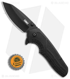 CRKT Copacetic Tactical Liner Lock Knife (3" Black) 2620 -CRKT CRKT Copacetic Tactical LL Knife 3in Black BHQ 51836 td size