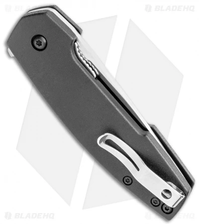 CRKT Cottidae Liner Lock Knife Black Aluminum (2.6" Satin) 6321 3 CRKT Cottidae Liner Lock Knife Black Aluminum (2.6" Satin) 6321 - Image 3