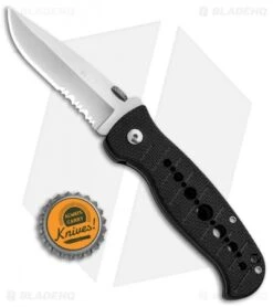 CRKT Crawford Falcon Liner Lock Knife Black Zytel (3" Satin Serr) 6242 7 CRKT Crawford Falcon Liner Lock Knife Black Zytel (3" Satin Serr) 6242 -CRKT CRKT Crawford Falcon LL Black Zytel Satin Serr 6242 BHQ 87729 jr bottlecap