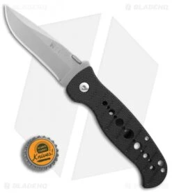 CRKT Crawford Falcon Liner Lock Knife Black Zytel (3.875" Satin) 6232 7 CRKT Crawford Falcon Liner Lock Knife Black Zytel (3.875" Satin) 6232 -CRKT CRKT Crawford Falcon black zytel satin BHQ 76310 er bottlecap