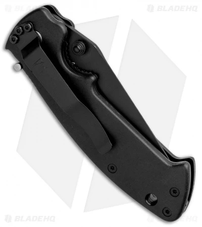 CRKT Crawford Kasper Liner Lock Knife Black Zytel (3.1" Black) 6772K 3 CRKT Crawford Kasper Liner Lock Knife Black Zytel (3.1" Black) 6772K - Image 3