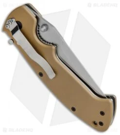 CRKT Crawford Kasper Liner Lock Knife Tan Zytel (3.75" Satin) 6773D 5 CRKT Crawford Kasper Liner Lock Knife Tan Zytel (3.75" Satin) 6773D -CRKT CRKT Crawford Kasper Tan Zytel CR6773D BHQ 43792 jr side 2