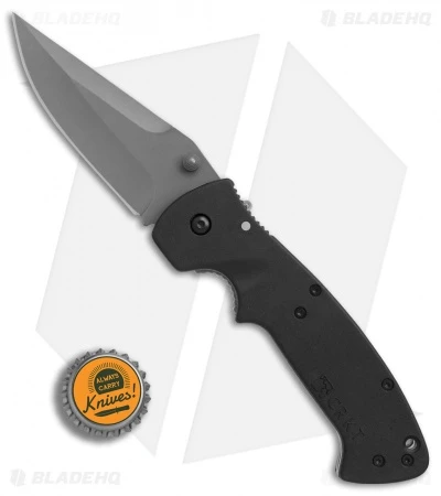 CRKT Crawford Kasper Liner Lock Knife (3.75" Gray) 6773Z 4 CRKT Crawford Kasper Liner Lock Knife (3.75" Gray) 6773Z - Image 4