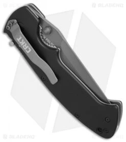 CRKT Crawford Kasper Liner Lock Knife (3.75" Gray) 6773Z 6 CRKT Crawford Kasper Liner Lock Knife (3.75" Gray) 6773Z -CRKT CRKT Crawford Kasper gray BHQ 7141 er side