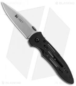 CRKT Crawford Point Guard Liner Lock Knife (2.75" Bead Blast) 6752