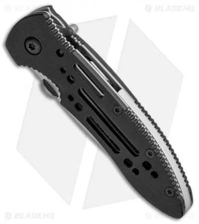 CRKT Crawford Point Guard Liner Lock Knife (2.75" Bead Blast) 6752 2 CRKT Crawford Point Guard Liner Lock Knife (2.75" Bead Blast) 6752 - Image 2