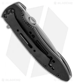 CRKT Crawford Point Guard Liner Lock Knife (3.5" Bead Blast Serr) 6762 6 CRKT Crawford Point Guard Liner Lock Knife (3.5" Bead Blast Serr) 6762 -CRKT CRKT Crawford PG LL BB Serr 6762 BHQ 87727 jr side