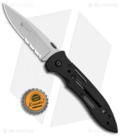 CRKT Crawford Point Guard Liner Lock Knife (3.5" Bead Blast Serr) 6763 7 CRKT Crawford Point Guard Liner Lock Knife (3.5" Bead Blast Serr) 6763 -CRKT CRKT Crawford Point Guard LL BB Serr 6763 BHQ 87015 jr bottlecap
