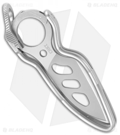 CRKT Daktyl Wharncliffe Slide Lock Folding Knife (3" Bead Blast) 5151 2 CRKT Daktyl Wharncliffe Slide Lock Folding Knife (3" Bead Blast) 5151 - Image 2